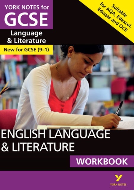 Bilde av English Language And Literature Workbook: York Notes For Gcse The Ideal Way To Catch Up, Test Your K Av Steve Eddy