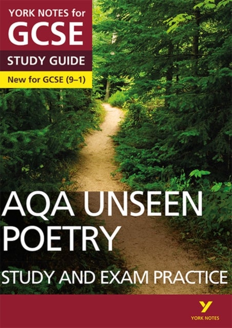 Bilde av Aqa English Literature Unseen Poetry Study And Exam Practice: York Notes For Gcse Everything You Nee Av Mary Green