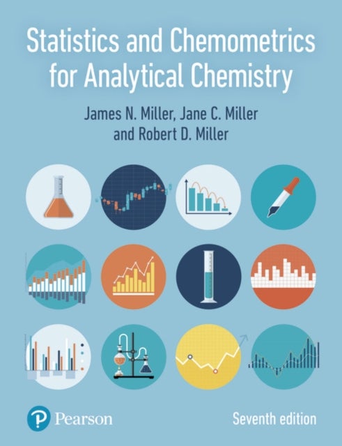 Bilde av Statistics And Chemometrics For Analytical Chemistry Av James Miller, Jane Miller