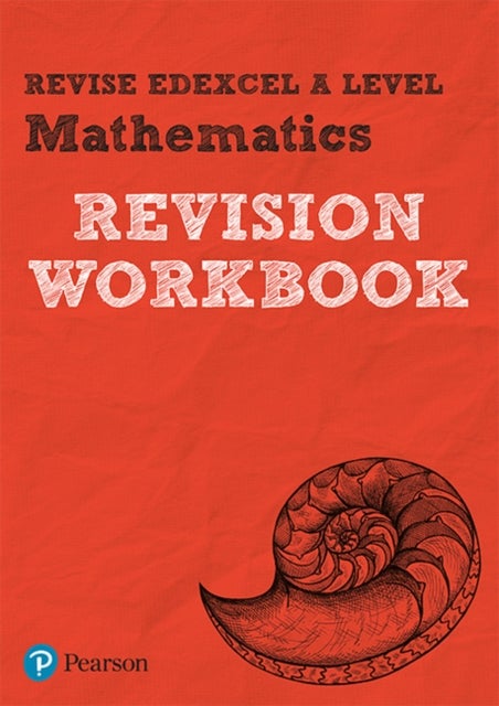 Bilde av Pearson Revise Edexcel A Level Maths Revision Workbook - 2023 And 2024 Exams Av Harry Smith