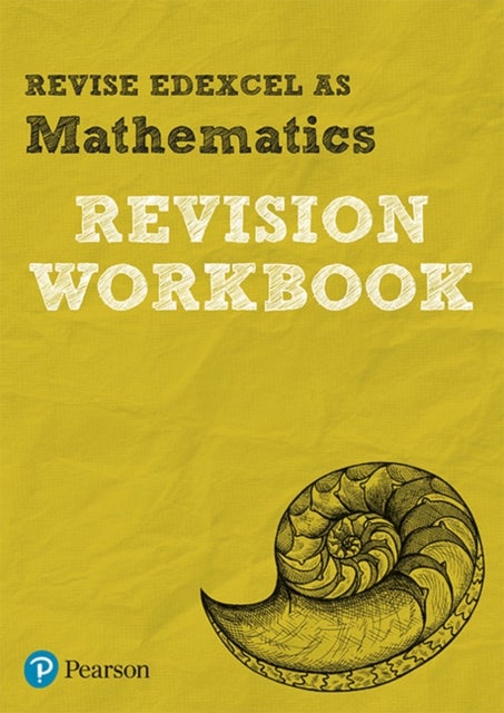 Bilde av Pearson Revise Edexcel As Maths Revision Workbook - 2023 And 2024 Exams Av Harry Smith