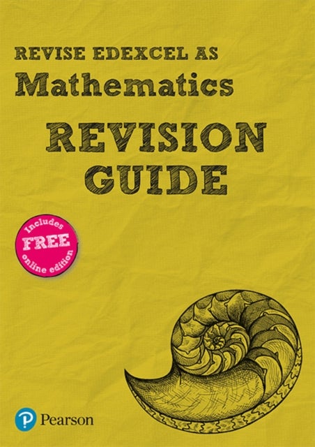 Bilde av Pearson Revise Edexcel As Maths Revision Guideinc Online Edition - 2023 And 2024 Exams Av Harry Smith