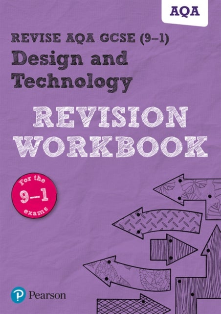 Bilde av Pearson Revise Aqa Gcse (9-1) Design And Technology Revision Workbook: For 2024 And 2025 Assessments