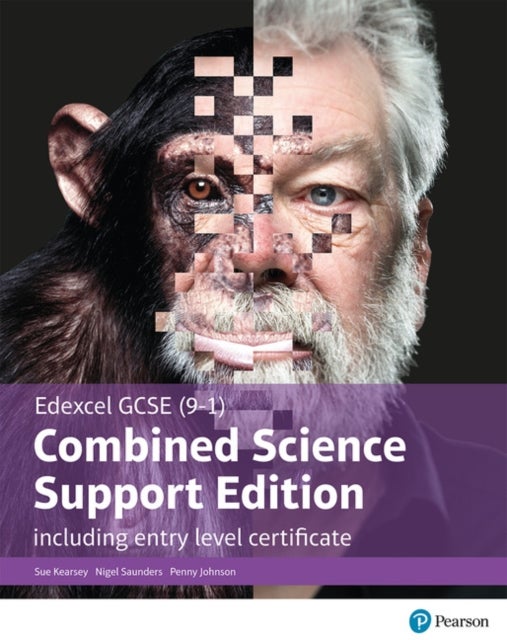 Bilde av Edexcel Gcse (9-1) Combined Science, Support Edition With Elc, Student Book Av Penny Johnson, Susan Kearsey, Nigel Saunders, Iain Brand