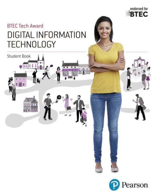 Bilde av Btec Tech Award Digital Information Technology Student Book
