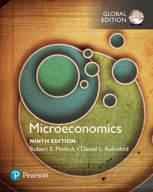 Bilde av Microeconomics, Global Edition Av Robert Pindyck, Daniel Rubinfeld