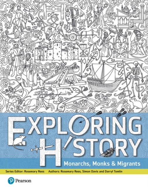 Bilde av Exploring History Student Book 1 Av Rosemary Rees, Darryl Tomlin, Simon Davis