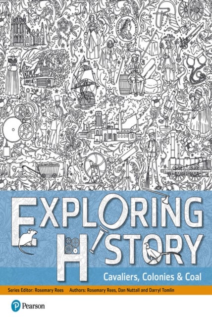 Bilde av Exploring History Student Book 2 Av Rosemary Rees, Darryl Tomlin, Daniel Nuttall