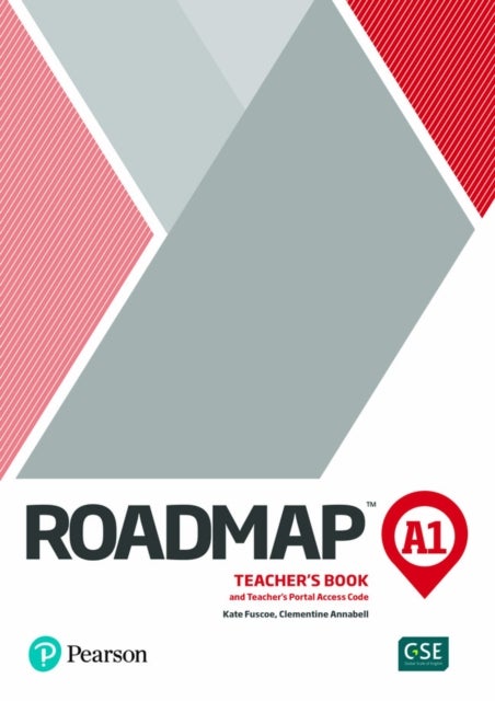 Bilde av Roadmap A1 Teacher&#039;s Book With Teacher&#039;s Portal Access Code Av Kate Fuscoe, Clementine Annabell