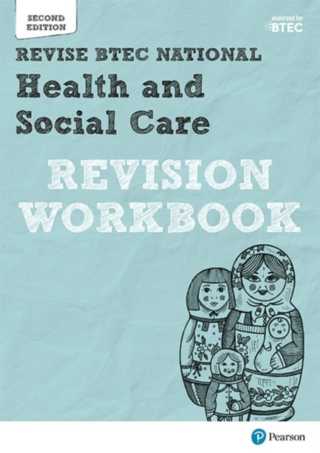 Bilde av Btec National Health And Social Care Revision Workbook Av Georgina Shaw, James O&#039;leary, Elizabeth Haworth, Brenda Baker