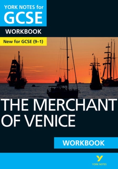 Bilde av The Merchant Of Venice: York Notes For Gcse Workbook The Ideal Way To Catch Up, Test Your Knowledge Av Emma Page