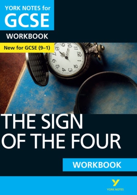 Bilde av The Sign Of The Four: York Notes For Gcse Workbook The Ideal Way To Catch Up, Test Your Knowledge An Av Lyn Lockwood