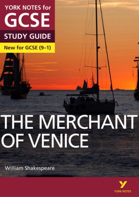 Bilde av The Merchant Of Venice: York Notes For Gcse Everything You Need To Catch Up, Study And Prepare For A Av Emma Page