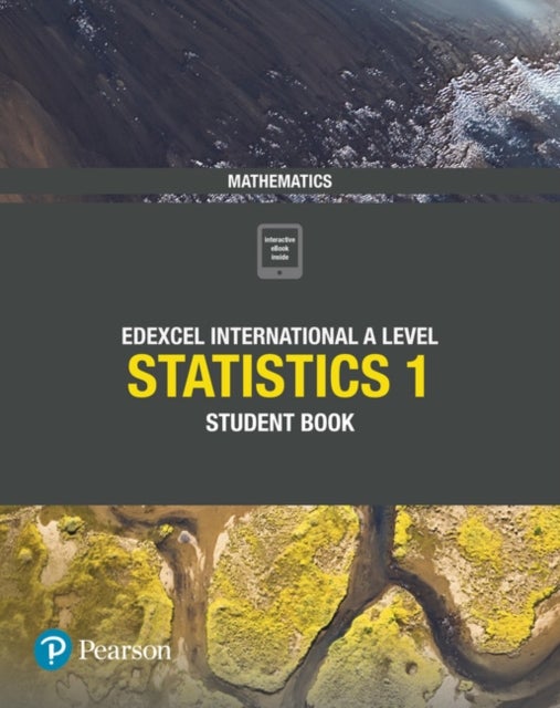 Bilde av Pearson Edexcel International A Level Mathematics Statistics 1 Student Book Av Joe Skrakowski, Harry Smith