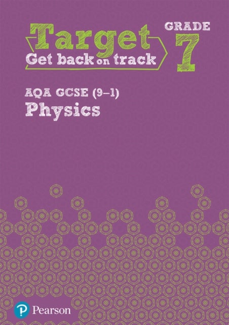 Bilde av Target Grade 7 Aqa Gcse (9-1) Physics Intervention Workbook