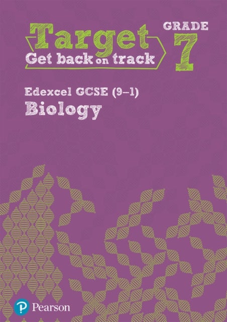 Bilde av Target Grade 7 Edexcel Gcse (9-1) Biology Intervention Workbook