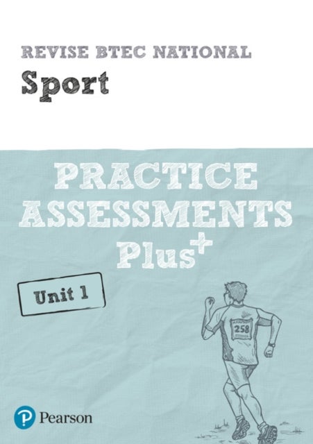 Bilde av Pearson Revise Btec National Sport Practice Assessments Plus U1 - 2023 And 2024 Exams And Assessment