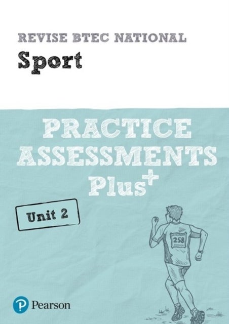Bilde av Pearson Revise Btec National Sport Practice Assessments Plus U2 - 2023 And 2024 Exams And Assessment Av Jennifer Brown