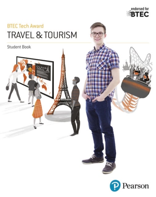 Bilde av Btec Tech Award In Travel And Tourism Student Book Av Steve Ingle