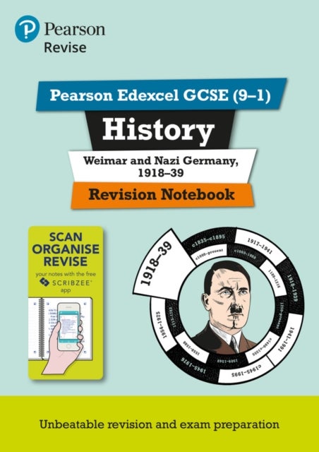 Bilde av Pearson Revise Edexcel Gcse (9-1) History Weimar And Nazi Germany Revision Notebook: For 2024 And 2