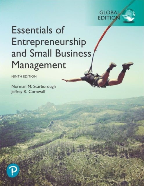 Bilde av Essentials Of Entrepreneurship And Small Business Management, Global Edition Av Norman Scarborough, Jeffrey Cornwall
