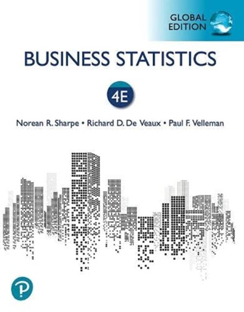 Bilde av Business Statistics, Global Edition Av Norean Sharpe, Richard De Veaux, Paul Velleman