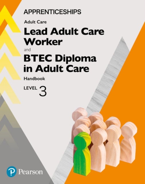 Bilde av Apprenticeship Lead Adult Care Worker And Btec Diploma In Adult Care Handbook + Activebook