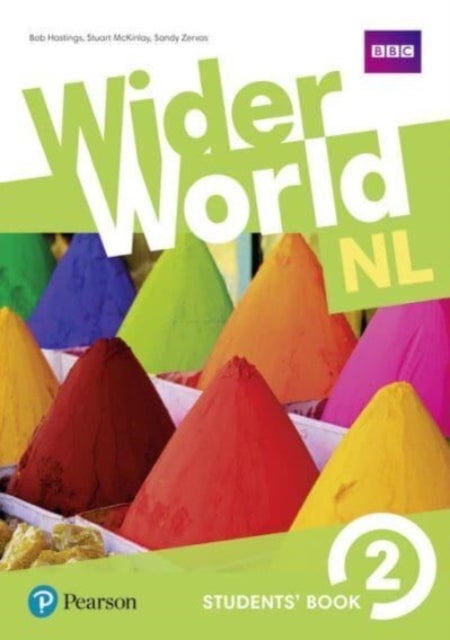 Bilde av Wider World Netherlands 2 Student Book Av Bob Hastings, Stuart Mckinlay, Sandy Zervas