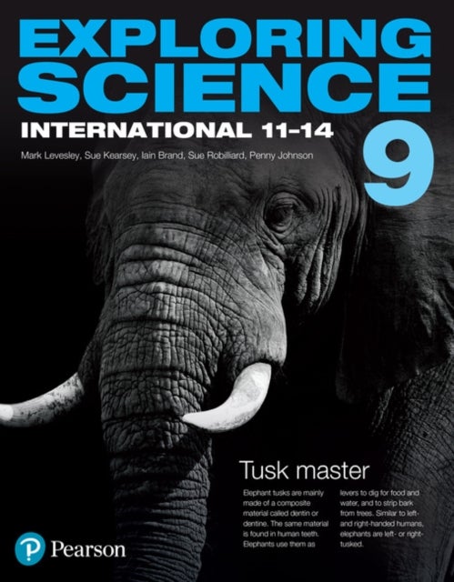 Bilde av Exploring Science International Year 9 Student Book Av Mark Levesley, Penny Johnson, Susan Kearsey, Sue Robilliard, Janet Blair, Iain Brand
