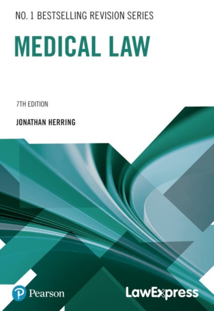 Bilde av Law Express: Medical Law Av Jonathan Herring