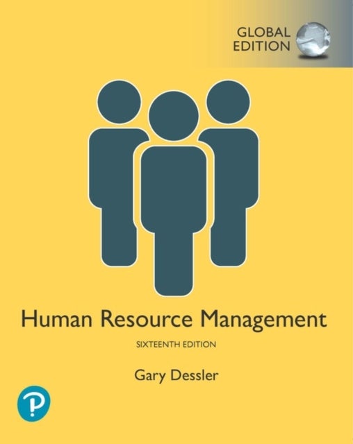 Bilde av Human Resource Management, Global Edition Av Gary Dessler