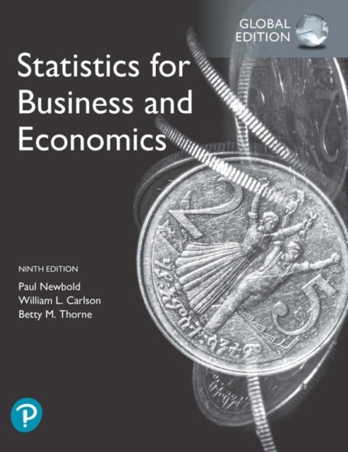 Bilde av Statistics For Business And Economics, Global Edition Av Paul Newbold, William Carlson, Betty Thorne