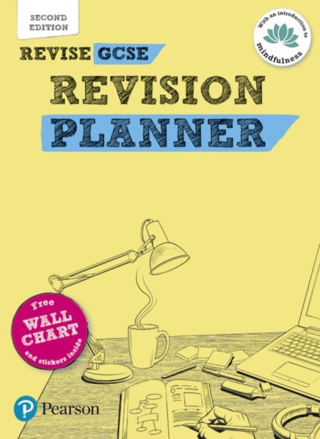 Bilde av Pearson Revise Gcse Revision Planner For The 2023 And 2024 Exams Av Rob Bircher, Ashley Lodge