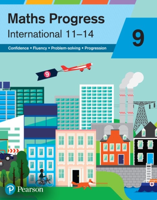 Bilde av Maths Progress International Year 9 Student Book Av Naomi Norman, Katherine Pate, Nick Asker, Sharon Bolger, Lynn Byrd, Andrew Edmondson, Keith Pledge