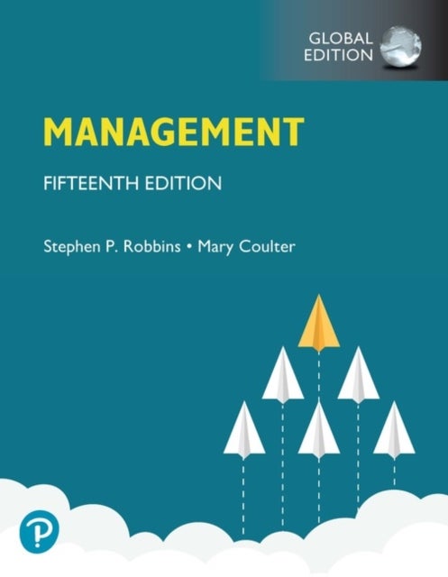 Bilde av Management, Global Edition Av Stephen Robbins, Mary Coulter