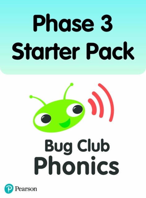 Bilde av Bug Club Phonics Phase 3 Starter Pack (54 Books) Av Emma Lynch, Monica Hughes, Jill Atkins, Nicola Sandford, Alison Hawes, Jan Burchett, Sara Vogler,