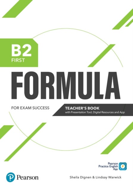Bilde av Formula B2 First Teacher&#039;s Book &amp; Teacher&#039;s Portal Access Code Av Pearson Education