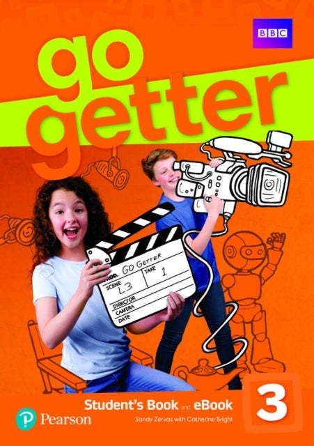 Bilde av Gogetter Level 3 Students&#039; Book &amp; Ebook Av Sandy Zervas, Catherine Bright