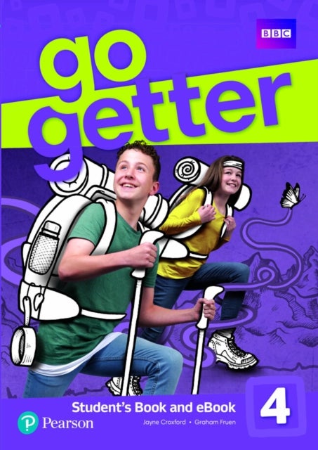 Bilde av Gogetter Level 4 Students&#039; Book &amp; Ebook Av Jayne Croxford, Graham Fruen