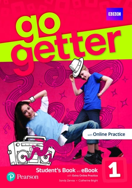 Bilde av Gogetter Level 1 Student&#039;s Book &amp; Ebook With Myenglishlab &amp; Online Extra Practice Av Sandy Zervas, Catherine Bright