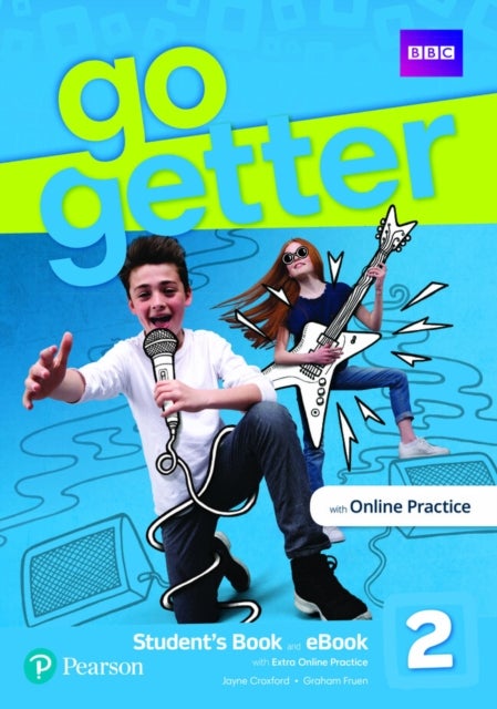 Bilde av Gogetter Level 2 Student&#039;s Book &amp; Ebook With Myenglishlab &amp; Online Extra Practice Av Jayne Croxford, Graham Fruen