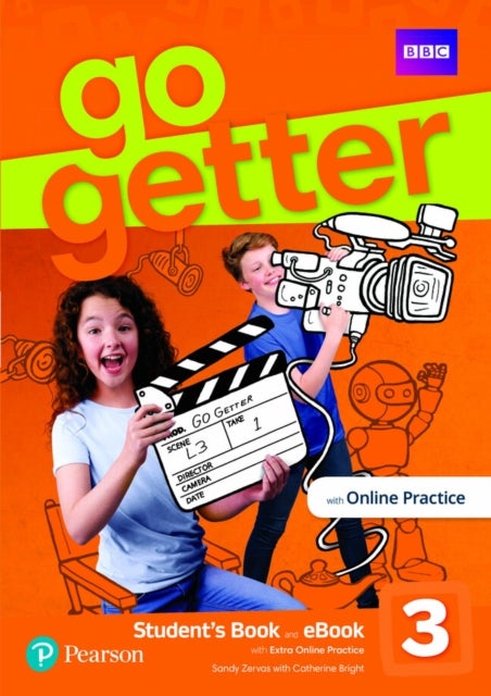 Bilde av Gogetter Level 3 Student&#039;s Book &amp; Ebook With Myenglishlab &amp; Online Extra Practice Av Sandy Zervas, Catherine Bright