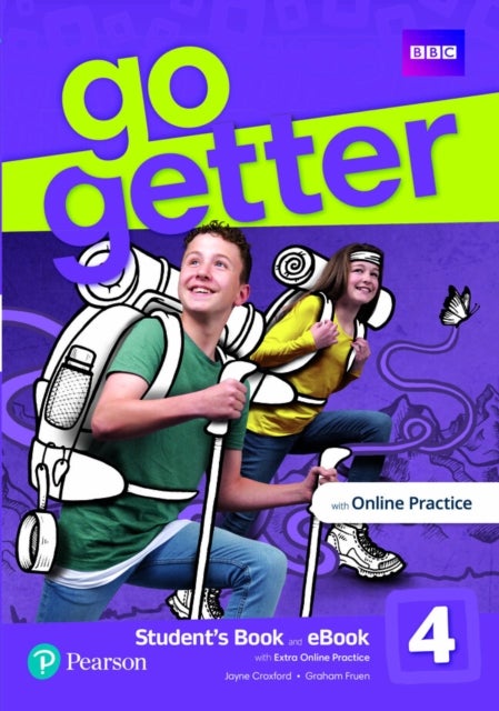 Bilde av Gogetter Level 4 Student&#039;s Book &amp; Ebook With Myenglishlab &amp; Online Extra Practice Av Jayne Croxford, Graham Fruen