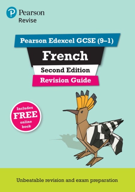 Bilde av Pearson Revise Edexcel Gcse (9-1) French Revision Guide Second Edition: For 2024 And 2025 Assessment Av Stuart Glover