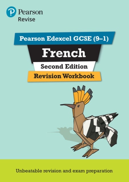 Bilde av Pearson Revise Edexcel Gcse (9-1) French Revision Workbook: For 2024 And 2025 Assessments And Exams Av Stuart Glover
