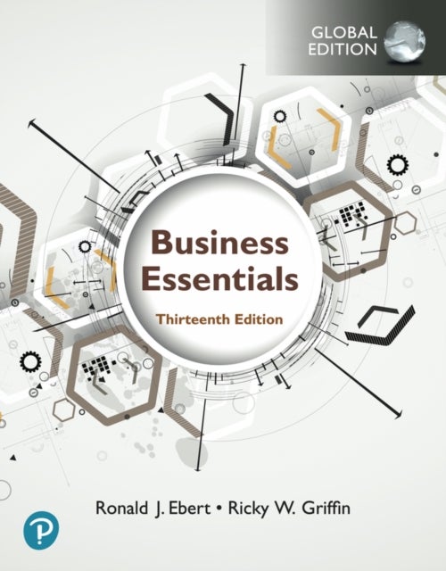 Bilde av Business Essentials, Global Edition Av Ronald Ebert, Ricky Griffin