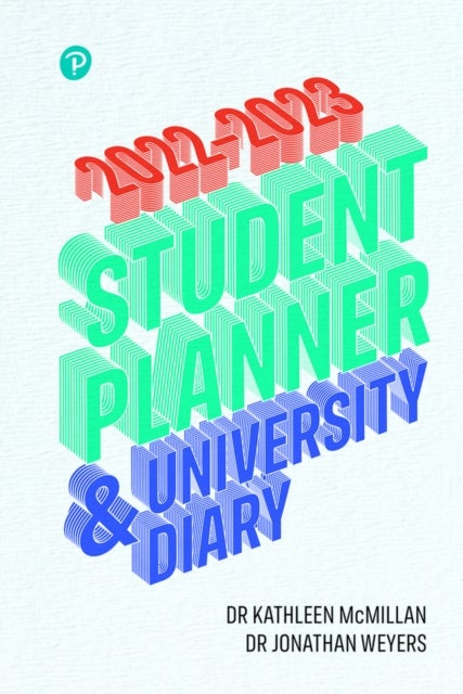 Bilde av Mcmillan And Weyers, Student Planner 2022 Av Kathleen Mcmillan, Jonathan Weyers