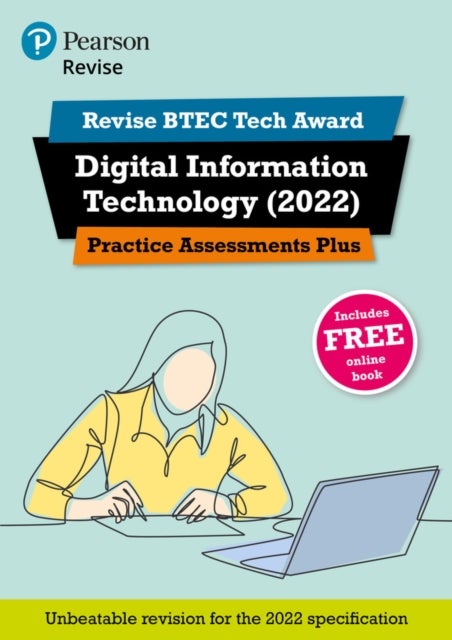 Bilde av Pearson Revise Btec Tech Award Digital Information Technology 2022 Practice Assessments Plus - 2023 Av Colin Harber-stuart