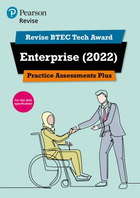 Bilde av Pearson Revise Btec Tech Award Enterprise 2022 Practice Assessments Plus - 2023 And 2024 Exams And A