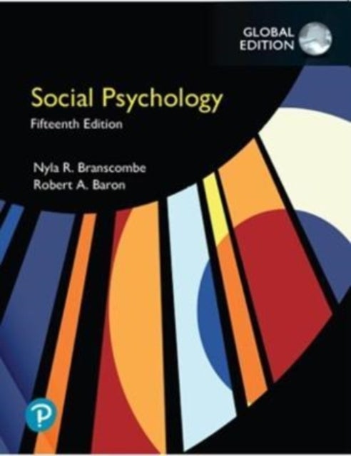 Bilde av Social Psychology, Global Edition Av Nyla Branscombe, Robert Baron